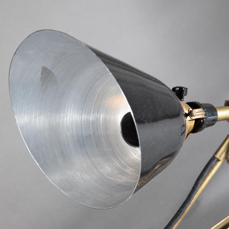 Bild 2 zu Objekt, Early, rare scissor lamp / wall arm model 112, Curt Fischer, Midgard, Industrie Werk Auma, Ronneberger & Fischer, K-17 358