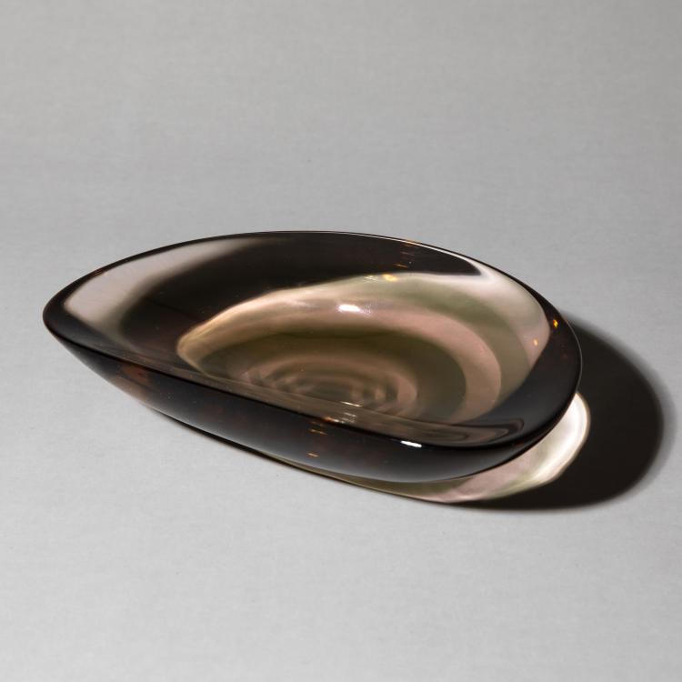 Bild 1 zu Objekt, Schale Modell Siderale, Flavio Poli, Seguso, Murano, K-17 168
