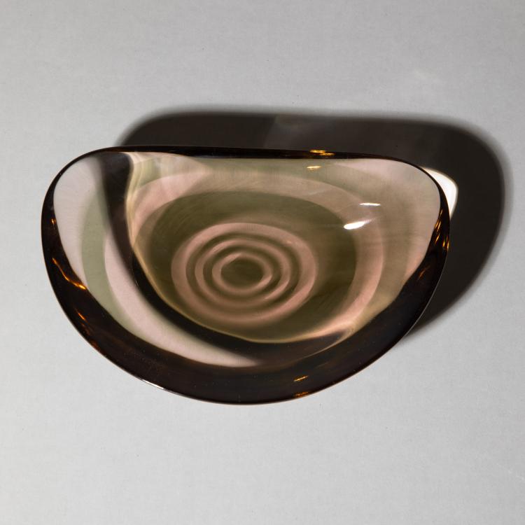 Bild 2 zu Objekt, Schale Modell Siderale, Flavio Poli, Seguso, Murano, K-17 168