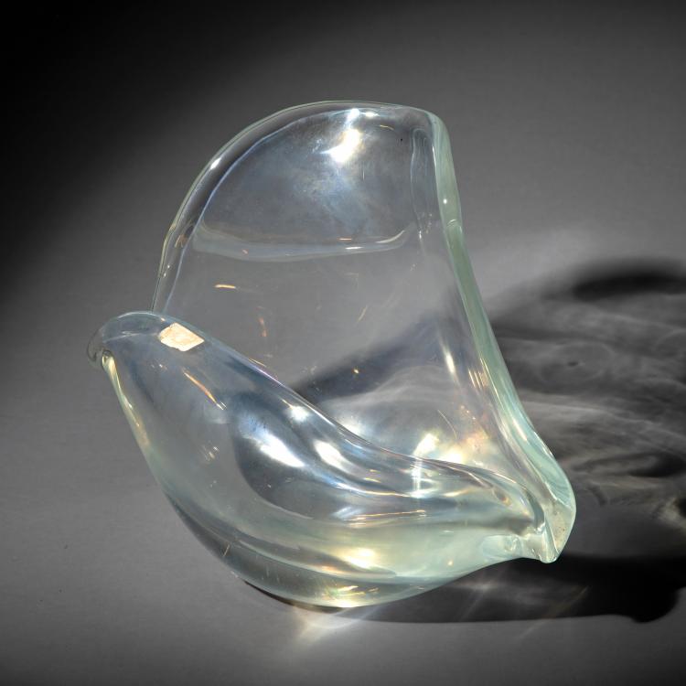 Hauptbild zu Objekt, Schale Modell Conchiglia, Flavio Poli, Segsuso, Murano, K-17 161