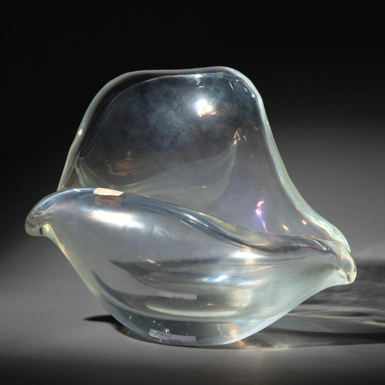 Bild 1 zu Objekt, Schale Modell Conchiglia, Flavio Poli, Segsuso, Murano, K-17 161