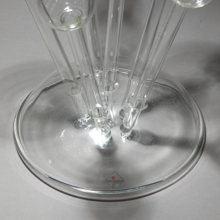 Bild 2 zu Objekt, Paar Vasenobjekte aus der Sherry Netherlands Serie, Matteo Thun, Barovier & Toso, K-17 598