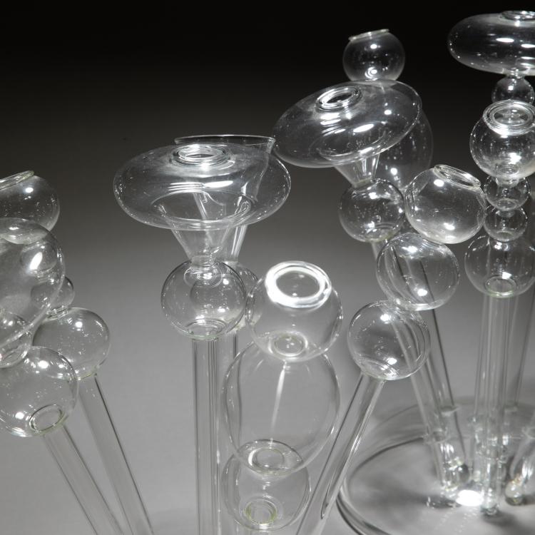 Bild 3 zu Objekt, Paar Vasenobjekte aus der Sherry Netherlands Serie, Matteo Thun, Barovier & Toso, K-17 598