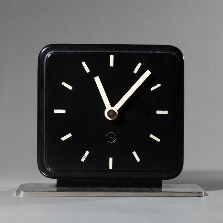 Bild 1 zu Objekt, Table clock model 4478, Marianne Brandt, Ruppelwerk GmbH, K-17 366