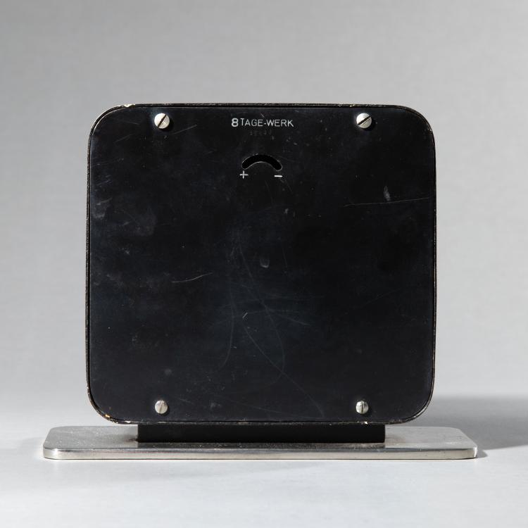 Bild 3 zu Objekt, Table clock model 4478, Marianne Brandt, Ruppelwerk GmbH, K-17 366