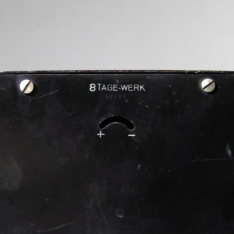 Bild 4 zu Objekt, Table clock model 4478, Marianne Brandt, Ruppelwerk GmbH, K-17 366