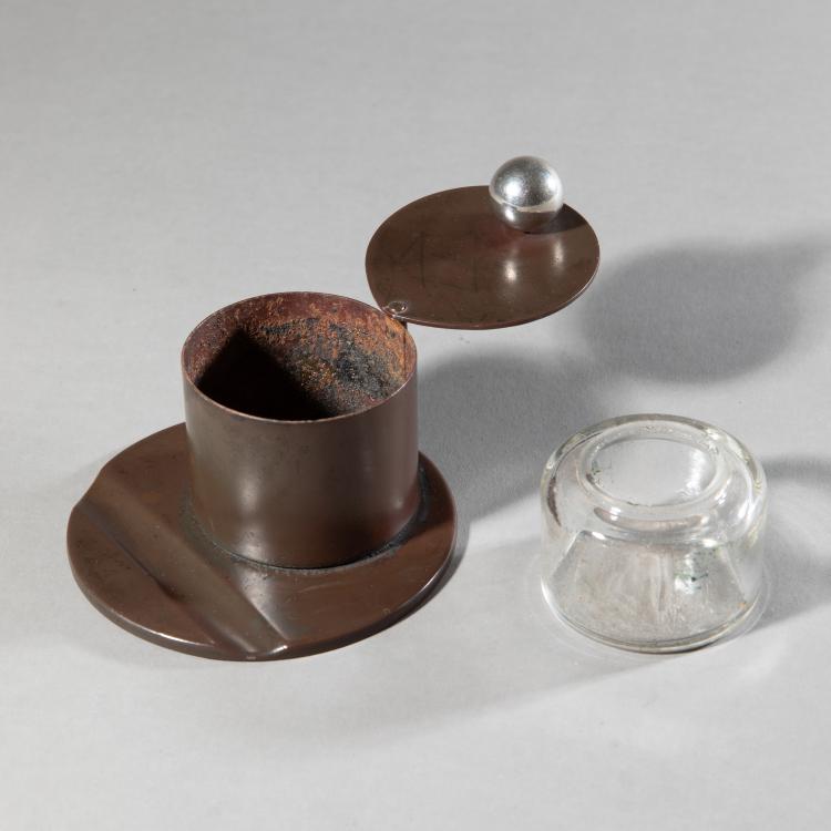 Bild 1 zu Objekt, Inkwell, Marianne Brandt, Ruppelwerk GmbH, K-17 367