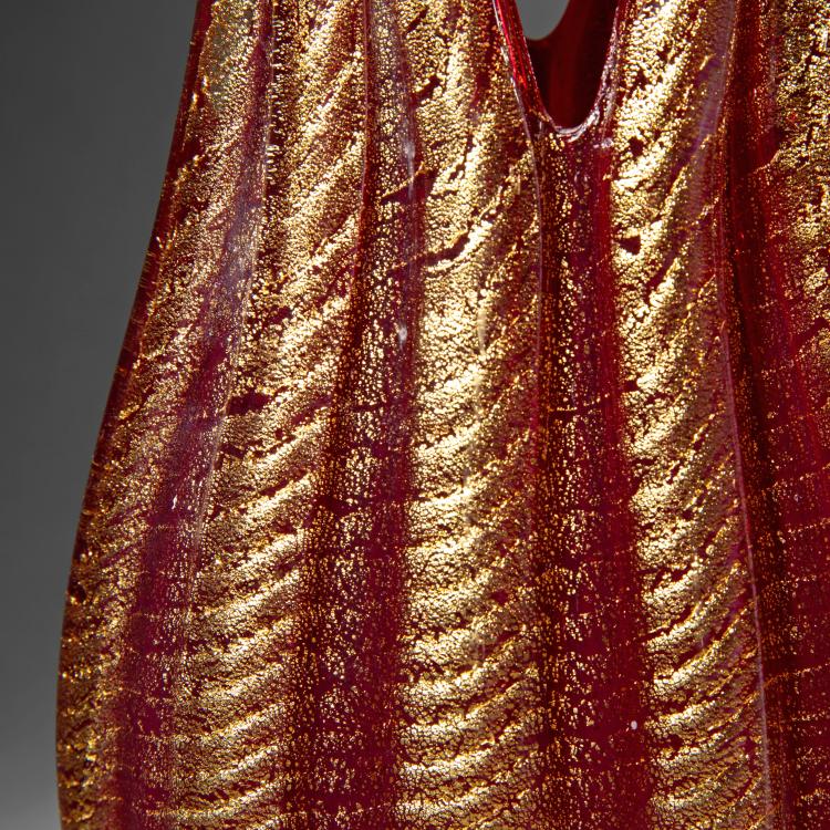 Bild 3 zu Objekt, Vase Modell Cordonato oro, Ercole Barovier, Barovier & Toso, Murano, K-17 163