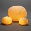 3 Bodenleuchten Modell Moon Rock Lamp / Dora