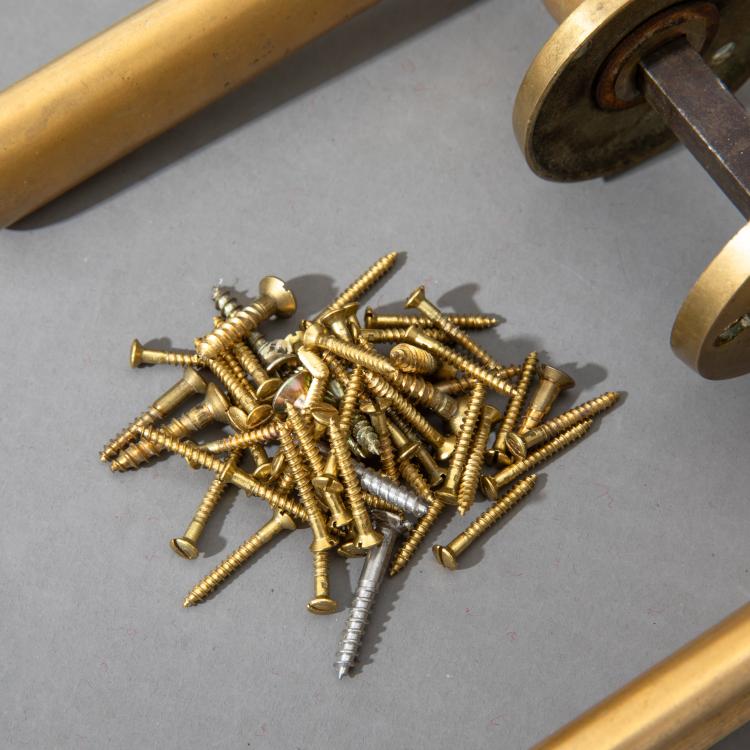 Bild 2 zu Objekt, 9 T&uuml;rdr&uuml;cker Sets, 1930er-50er Jahre, Italien/Italy, K-17 505