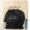 Ohne Titel (Kopf), 1971