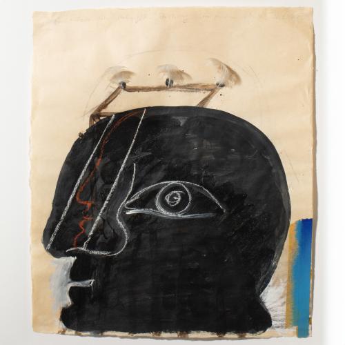 Ohne Titel (Kopf), 1971