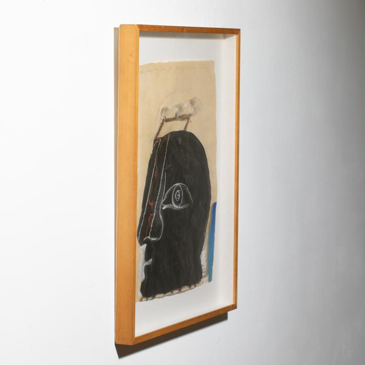Bild 5 zu Objekt, Ohne Titel (Kopf), 1971, Horst Antes, K-17 297
