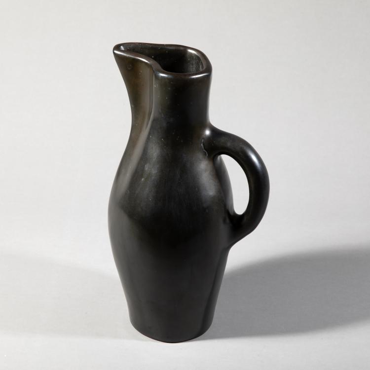 Hauptbild zu Objekt, Krug, um 1955, Georges Jouve, K-17 198