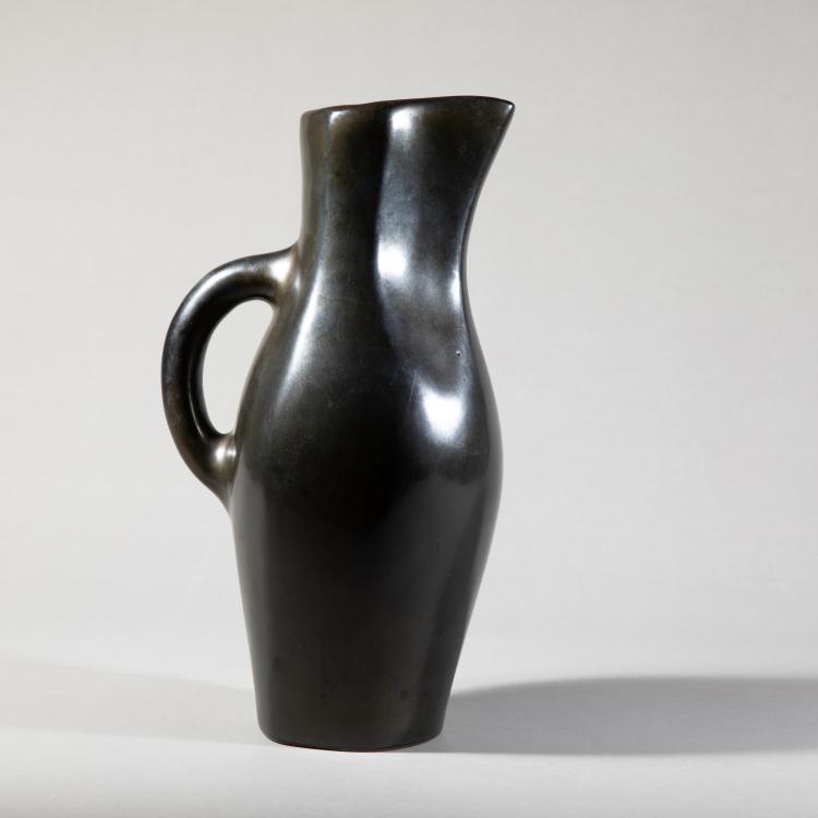 Bild 2 zu Objekt, Krug, um 1955, Georges Jouve, K-17 198