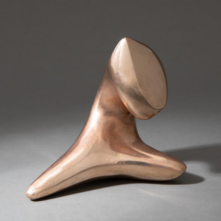 Hauptbild zu Objekt, 'Homme vu par une fleur', 1958, Hans (Jean) Arp, K-17 224