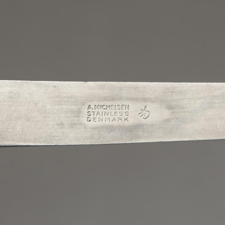 Bild 4 zu Objekt, Besteck Modell AJ, Arne Jacobsen, Michelsen, A., Kopenhagen / Copenhagen, K-17 135