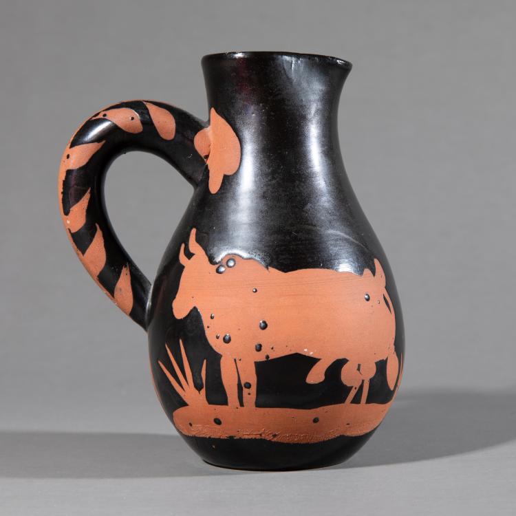 Bild 1 zu Objekt, Krug 'Picador', 1952, Pablo Picasso, Madoura, Edition, Vallauris, K-17 255