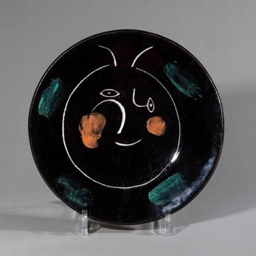 Teller aus dem Service 'Visage Noir', 1948