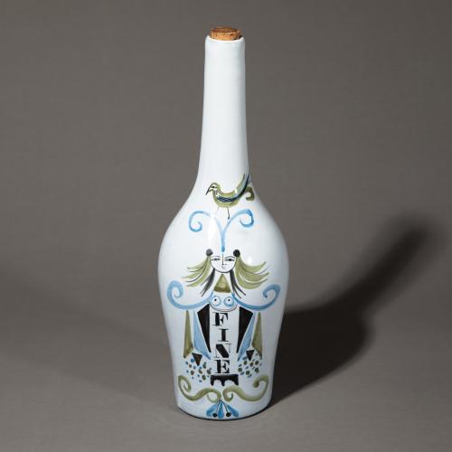 Likörflasche, um 1960