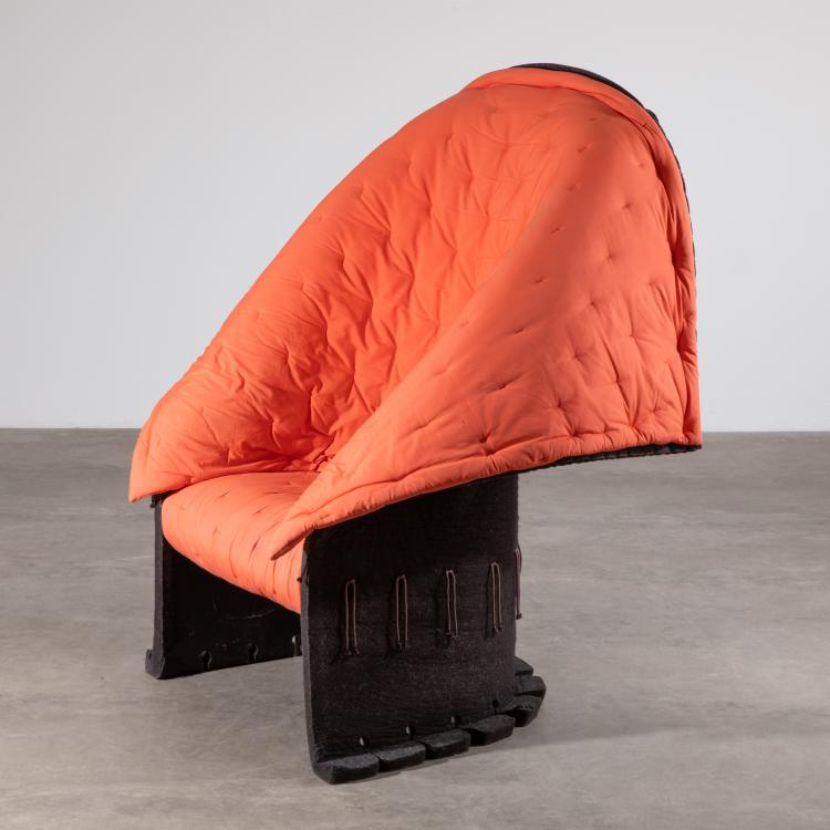 Hauptbild zu Objekt, Sessel Modell I Feltri 357, Gaetano Pesce, Cassina, Mailand, K-17 606