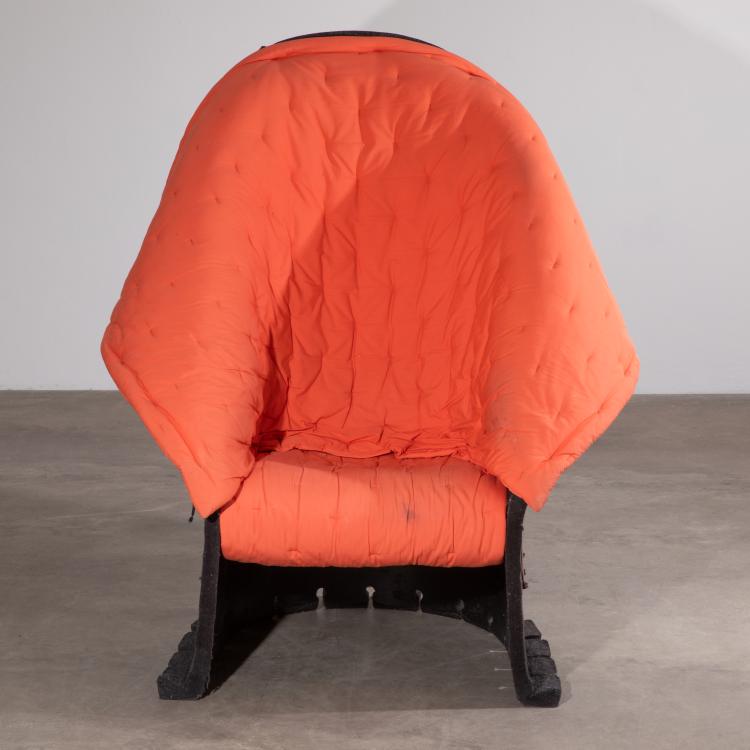 Bild 1 zu Objekt, Sessel Modell I Feltri 357, Gaetano Pesce, Cassina, Mailand, K-17 606