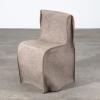 Stuhl mit Filzhusse + Ausstellungskatalog
