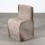 Stuhl mit Filzhusse + Ausstellungskatalog
