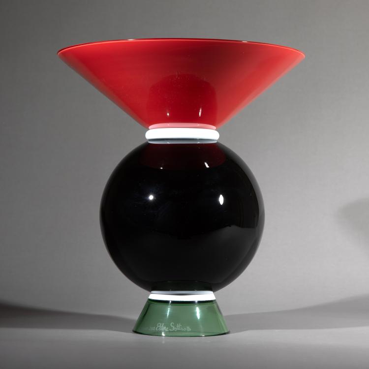 Bild 2 zu Objekt, Vase Modell Yemen, Ettore Sottsass, Venini Murano, K-17 575