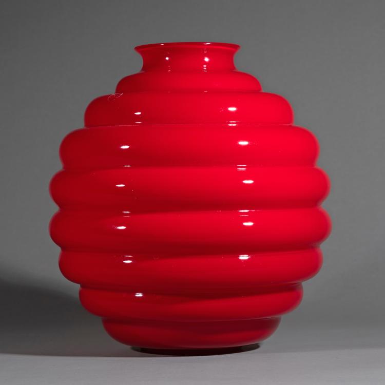 Bild 1 zu Objekt, Vase Modell Deco, Napoleone Martinuzzi (nach), Venini, Murano, K-17 182