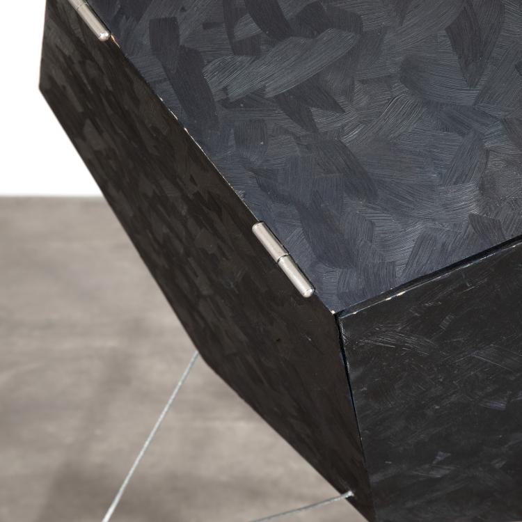 Bild 4 zu Objekt, Unikat Vitrine / Schrank Modell Pentagon-Dodekaeder, Christoph R. Siebrasse, Confrontation: Art + Design, Siebrasse, Schenk und Weingarten, 