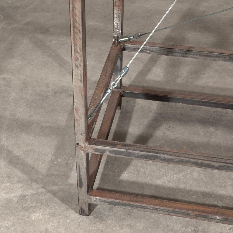 Bild 5 zu Objekt, Unikat Vitrine / Schrank Modell Pentagon-Dodekaeder, Christoph R. Siebrasse, Confrontation: Art + Design, Siebrasse, Schenk und Weingarten, 