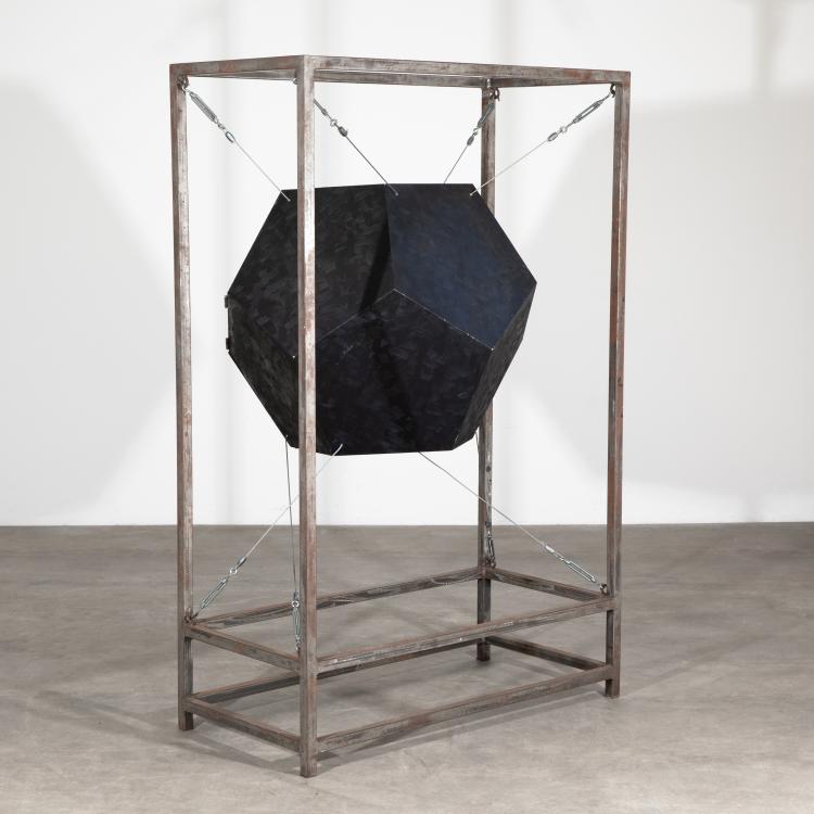 Bild 6 zu Objekt, Unikat Vitrine / Schrank Modell Pentagon-Dodekaeder, Christoph R. Siebrasse, Confrontation: Art + Design, Siebrasse, Schenk und Weingarten, 