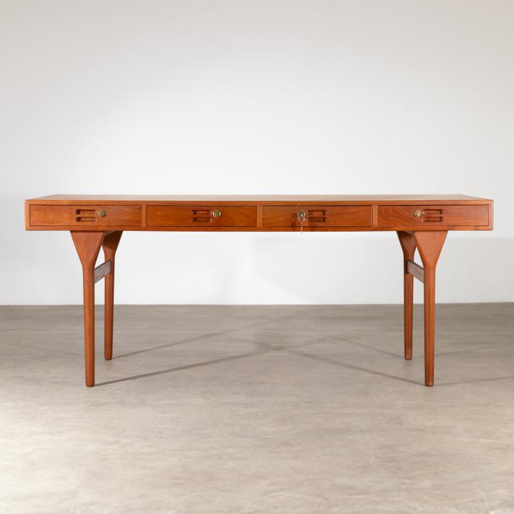 Bild 3 zu Objekt, Schreibtisch Modell 93 - 4, Nanna Ditzel, S&oslash;ren Willadsen Furniture Vejen, D&auml;nemark, K-17 464