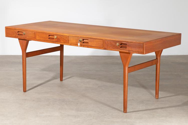 Bild 5 zu Objekt, Schreibtisch Modell 93 - 4, Nanna Ditzel, S&oslash;ren Willadsen Furniture Vejen, D&auml;nemark, K-17 464