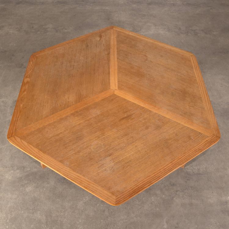 Bild 1 zu Objekt, Seltener Coffee Table, Adrian Heath,Ditte Heath, France & Son, K-17 487