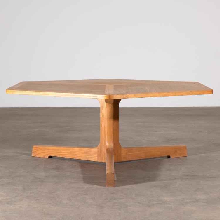 Bild 2 zu Objekt, Seltener Coffee Table, Adrian Heath,Ditte Heath, France & Son, K-17 487