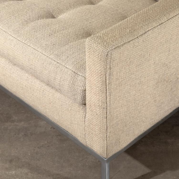 Bild 1 zu Objekt, Dreier Lounge Sofa, Florence Marguerite Knoll Basset, Knoll International, K-17 427