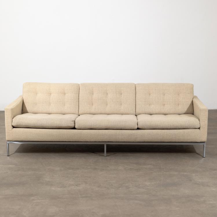 Bild 2 zu Objekt, Dreier Lounge Sofa, Florence Marguerite Knoll Basset, Knoll International, K-17 427