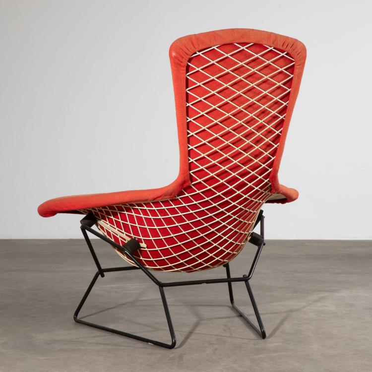 Bild 2 zu Objekt, Lounge Sessel Modell Bird + Ottomane, Harry Bertoia, Knoll International, K-17 424