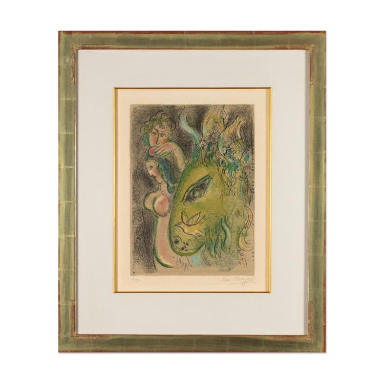 Bild 1 zu Objekt, 'Paradis', 1958/59, Marc Chagall, K-17 257