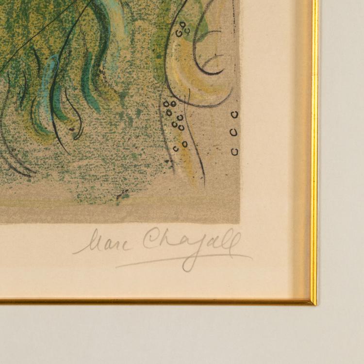 Bild 2 zu Objekt, 'Paradis', 1958/59, Marc Chagall, K-17 257