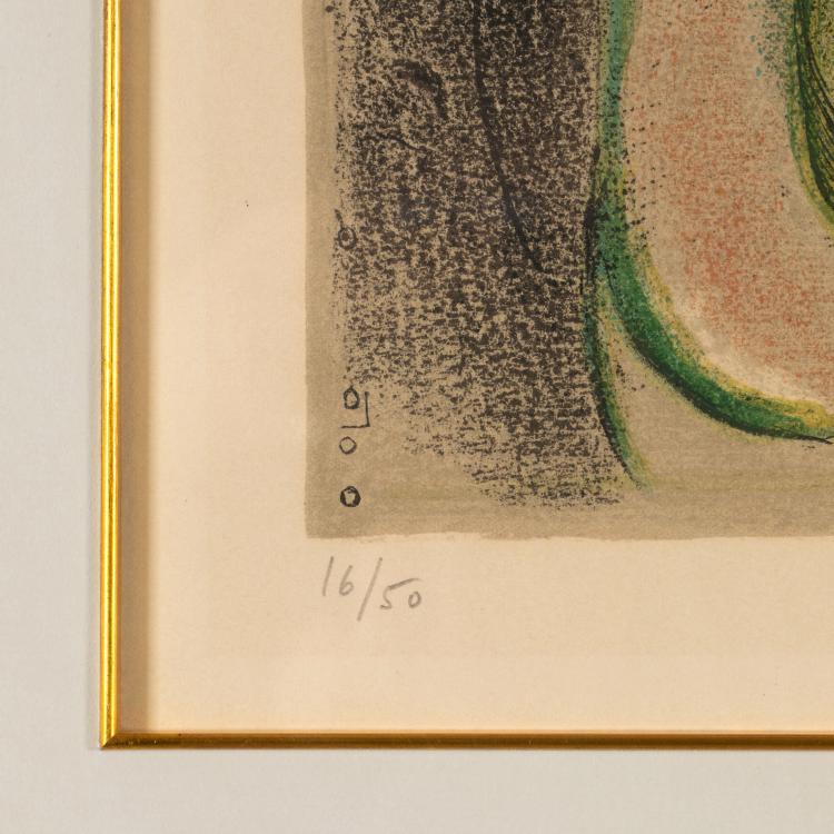 Bild 3 zu Objekt, 'Paradis', 1958/59, Marc Chagall, K-17 257