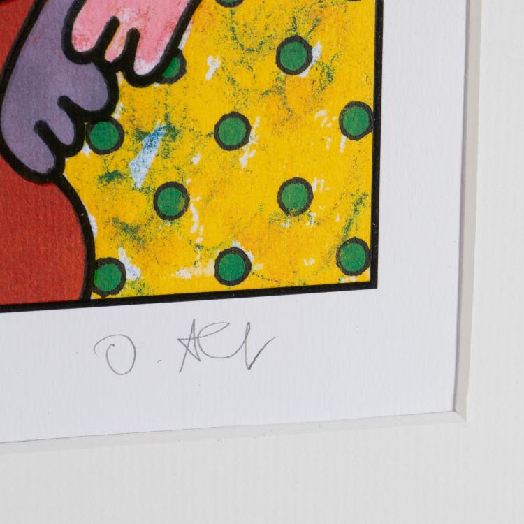 Bild 2 zu Objekt, Ohne Titel, (4 Arbeiten), Otmar Alt, K-17 289