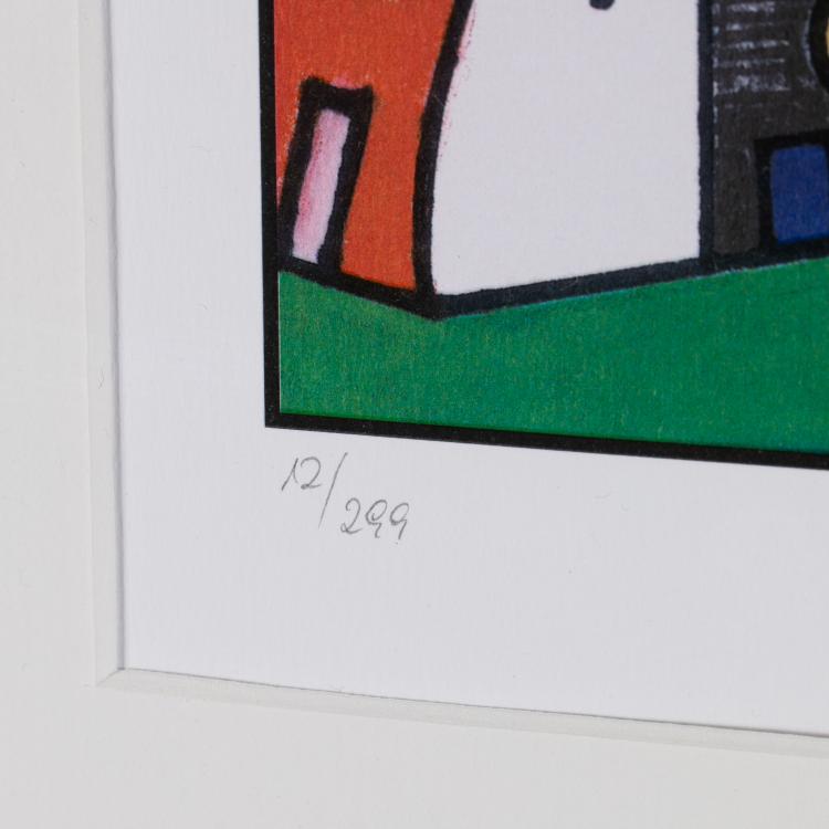 Bild 3 zu Objekt, Ohne Titel, (4 Arbeiten), Otmar Alt, K-17 289
