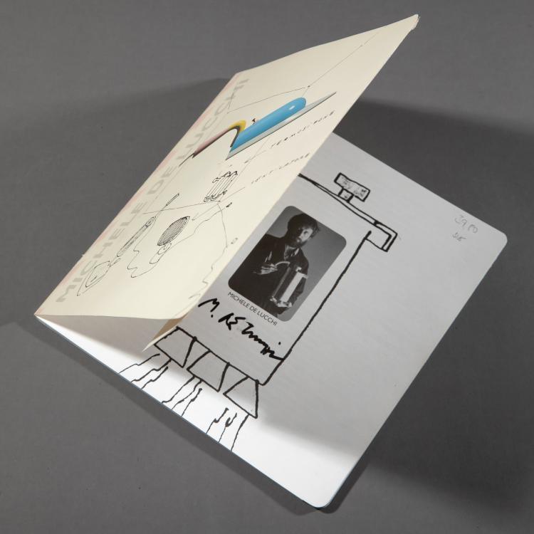 Hauptbild zu Objekt, Signiertes Buch Michele de Lucchi 1978-1985, Michele De Lucchi, K-17 558