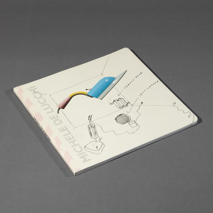 Bild 1 zu Objekt, Signiertes Buch Michele de Lucchi 1978-1985, Michele De Lucchi, K-17 558