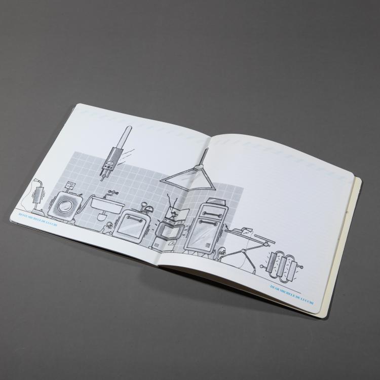 Bild 3 zu Objekt, Signiertes Buch Michele de Lucchi 1978-1985, Michele De Lucchi, K-17 558