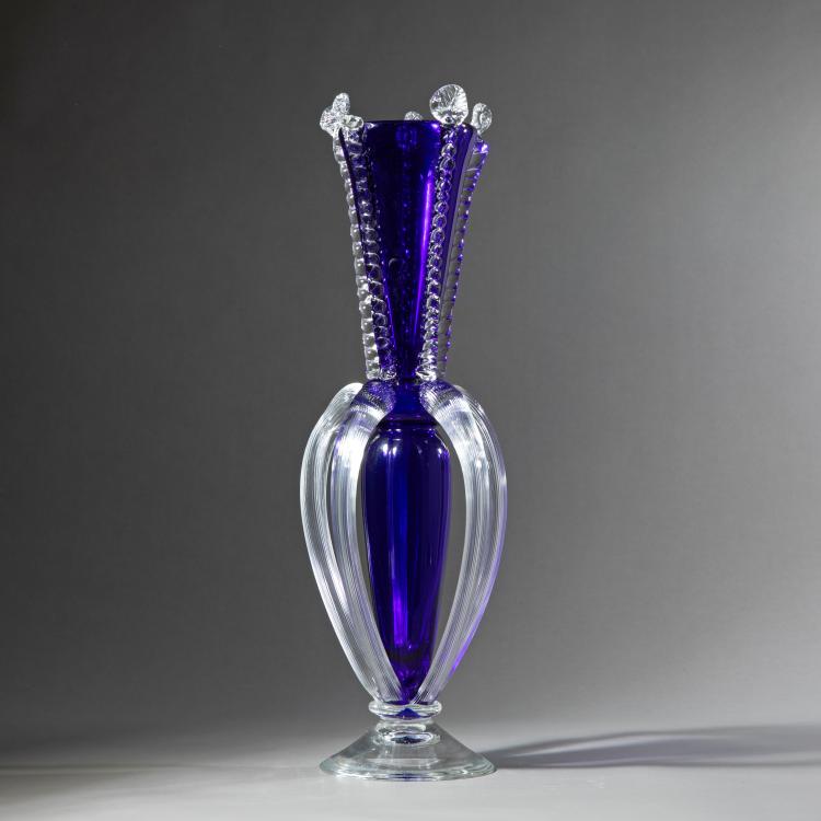 Bild 1 zu Objekt, Limitierte Vase Modell Jana Amoska 3/60, Bořek &Scaron;&iacute;pek, Galerie Steltman, K-17 635