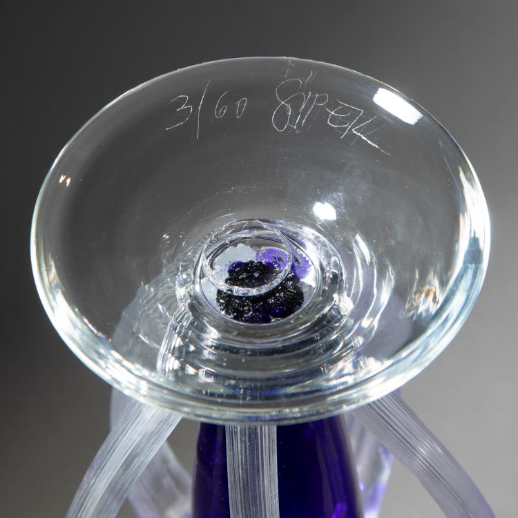 Bild 3 zu Objekt, Limitierte Vase Modell Jana Amoska 3/60, Bořek &Scaron;&iacute;pek, Galerie Steltman, K-17 635